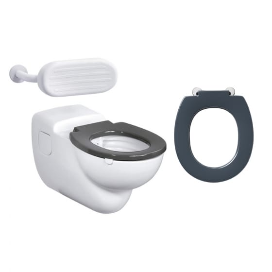 Image of Armitage Shanks Contour 21 Rimless Wall Hung Toilet