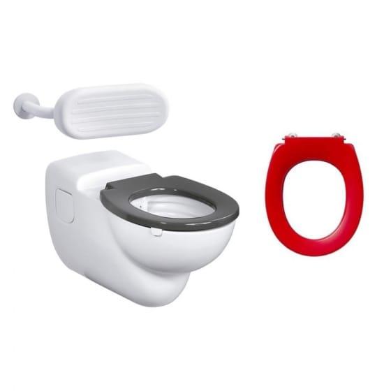 Image of Armitage Shanks Contour 21 Rimless Wall Hung Toilet