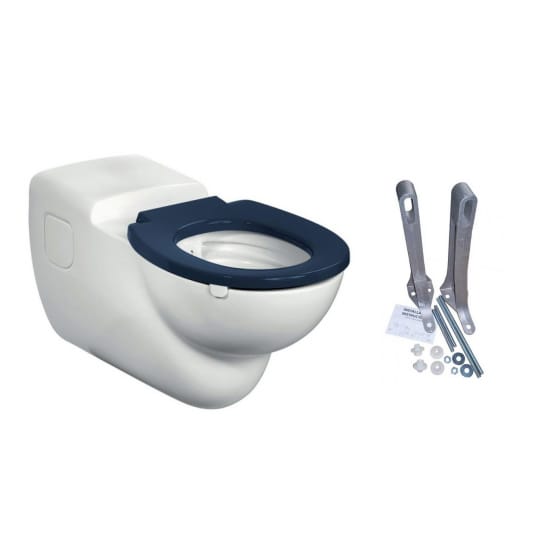 Image of Armitage Shanks Contour 21 Rimless Wall Hung Toilet