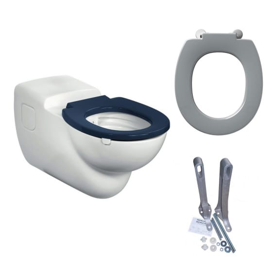 Image of Armitage Shanks Contour 21 Rimless Wall Hung Toilet