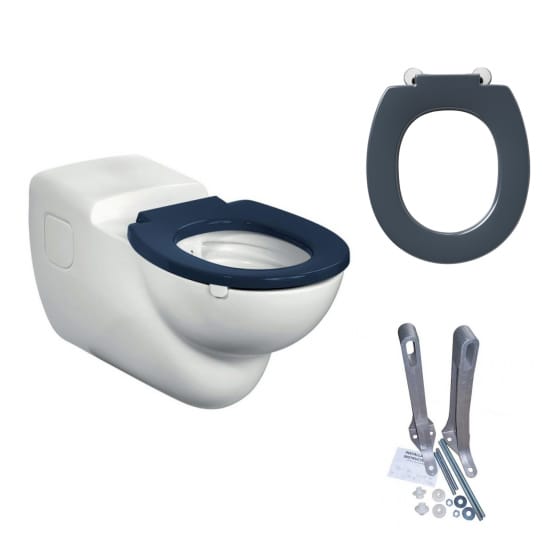 Image of Armitage Shanks Contour 21 Rimless Wall Hung Toilet