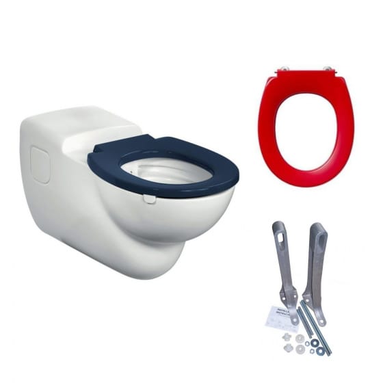 Image of Armitage Shanks Contour 21 Rimless Wall Hung Toilet