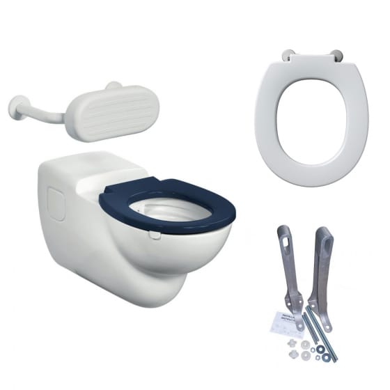 Image of Armitage Shanks Contour 21 Rimless Wall Hung Toilet