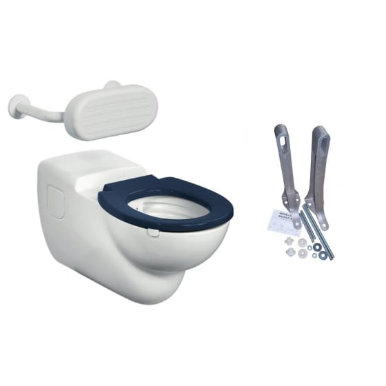 Image of Armitage Shanks Contour 21 Rimless Wall Hung Toilet