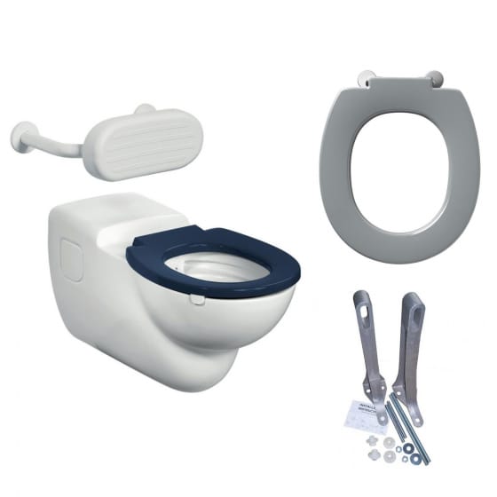 Image of Armitage Shanks Contour 21 Rimless Wall Hung Toilet