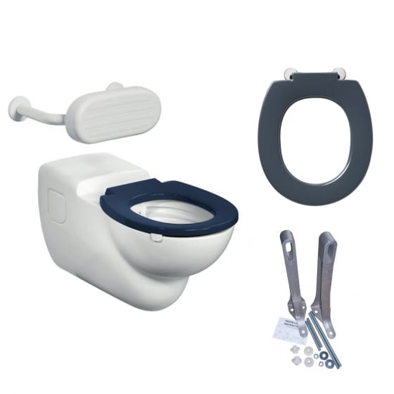 Image of Armitage Shanks Contour 21 Rimless Wall Hung Toilet