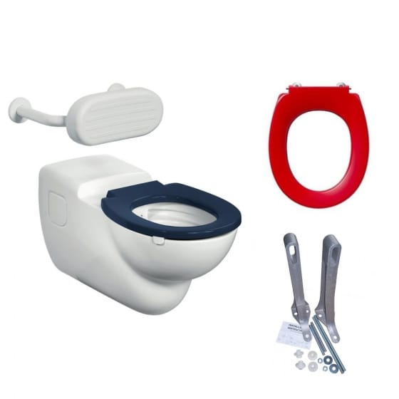 Image of Armitage Shanks Contour 21 Rimless Wall Hung Toilet