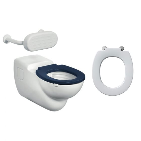 Image of Armitage Shanks Contour 21 Rimless Wall Hung Toilet