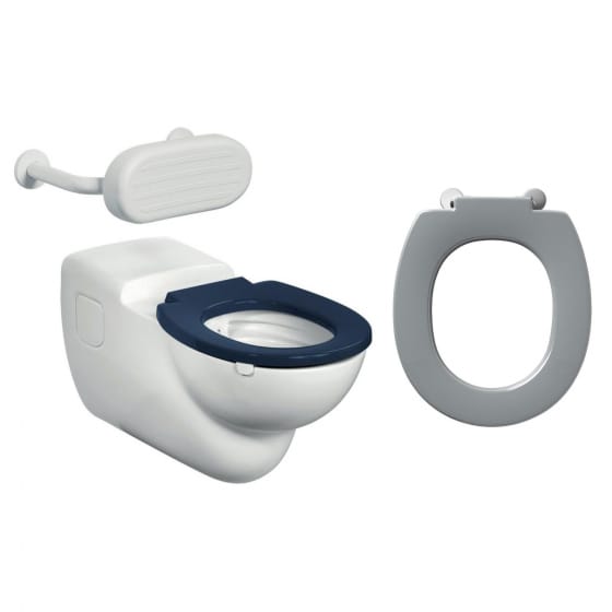 Image of Armitage Shanks Contour 21 Rimless Wall Hung Toilet