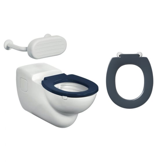 Image of Armitage Shanks Contour 21 Rimless Wall Hung Toilet