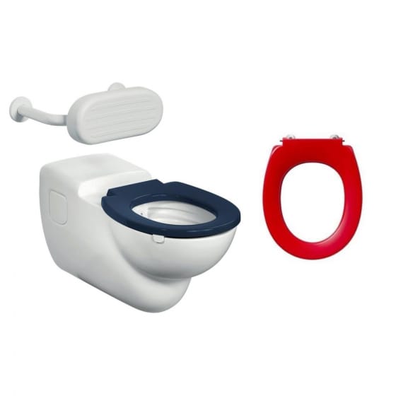 Image of Armitage Shanks Contour 21 Rimless Wall Hung Toilet