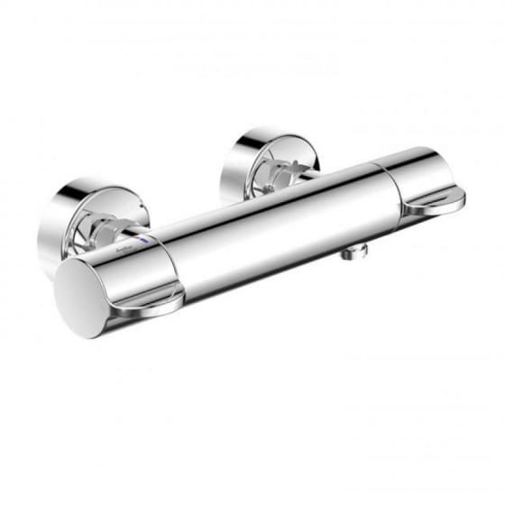 Image of Armitage Shanks Contour 21+ Exposed TMV3 Thermostatic Shower Mixer