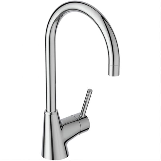 Image of Armitage Shanks Edit R High Spout Basin Mixer