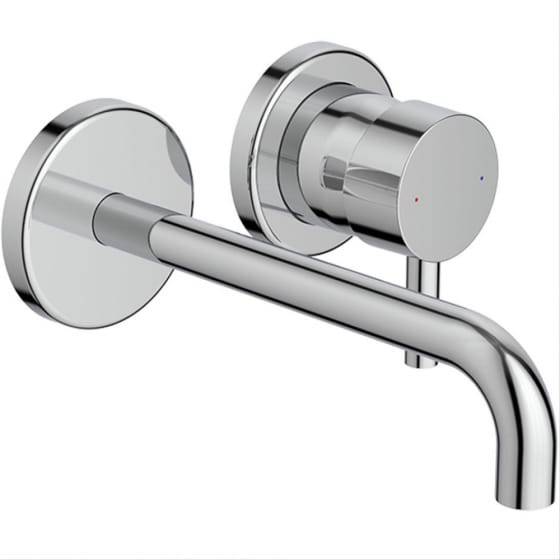 Image of Armitage Shanks Edit R Wall Single Lever Basin Mixer