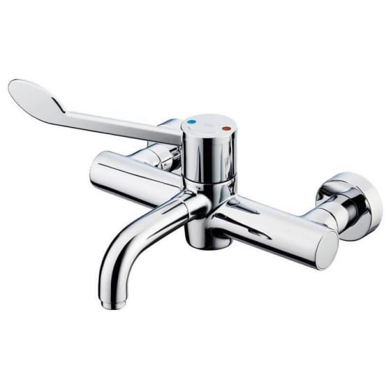 Image of Armitage Shanks Markwik 21+ Panel Mounted Thermostatic Basin Mixer Tap