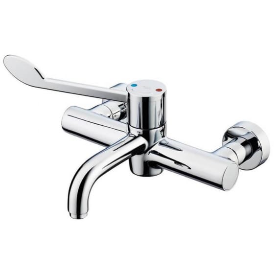 Image of Armitage Shanks Markwik 21+ Panel Mounted Thermostatic Basin Mixer Tap