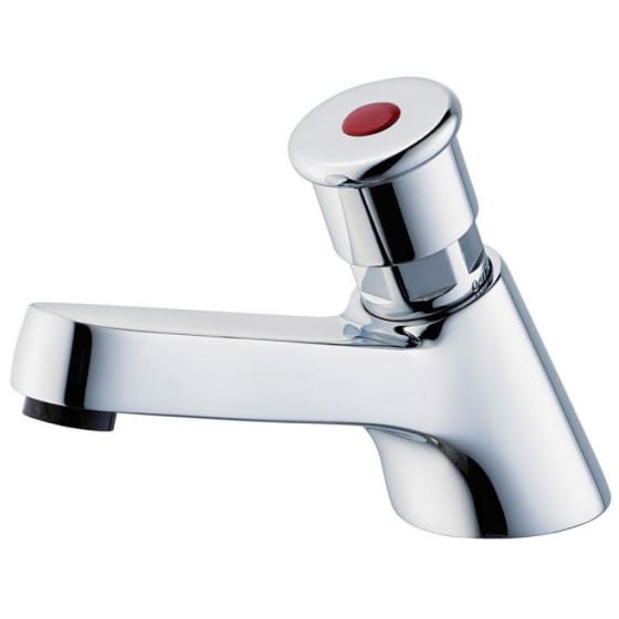 Image of Armitage Shanks Sandringham 21 Self-Closing Pillar Taps