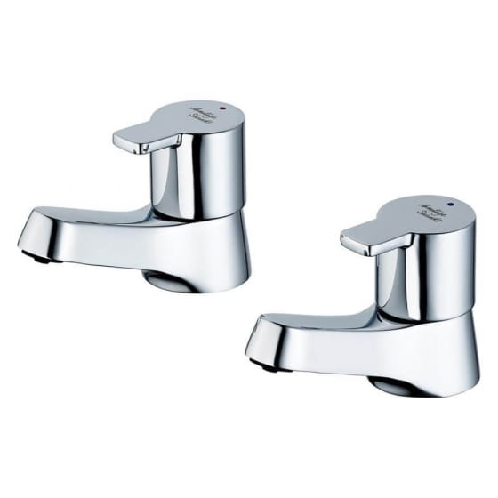 Image of Armitage Shanks Sandringham 21 SL Basin Pillar Taps