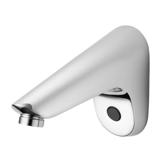 Image of Armitage Shanks Sensorflow 21 Wall Mounted Electronic Tubular Spout with Built-in Sensor
