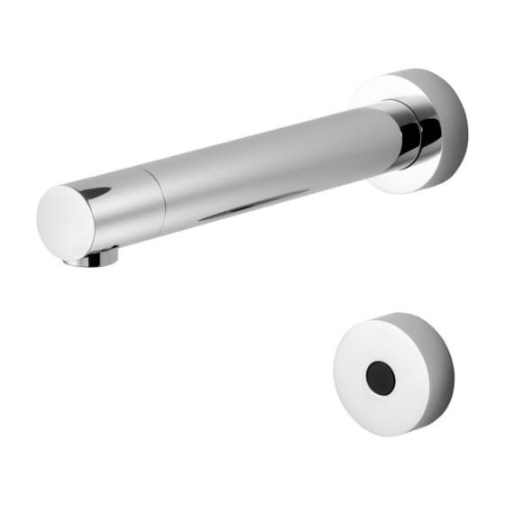 Image of Armitage Shanks Sensorflow 21 Wall Mounted Electronic Tubular Spout with Separate Sensor