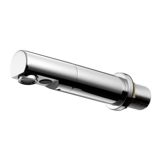 Image of Armitage Shanks Sensorflow 21 Compact Electronic Wall Spout