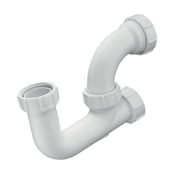 Image of Armitage Shanks Seal Plastic Tubular Swivel Trap