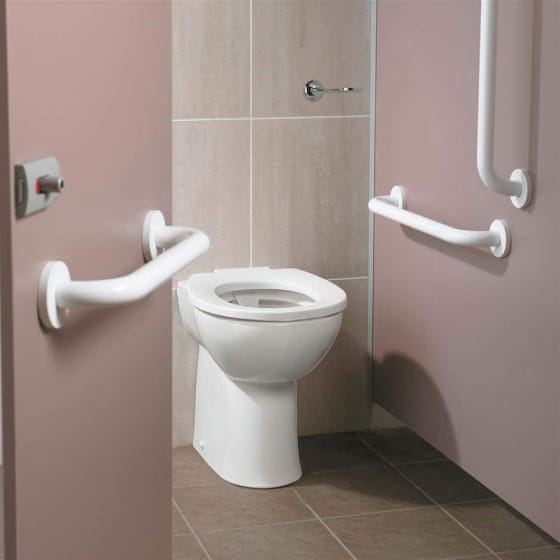 Image of Armitage Shanks Contour 21+ Doc M Ambulant Care Back to Wall Pack
