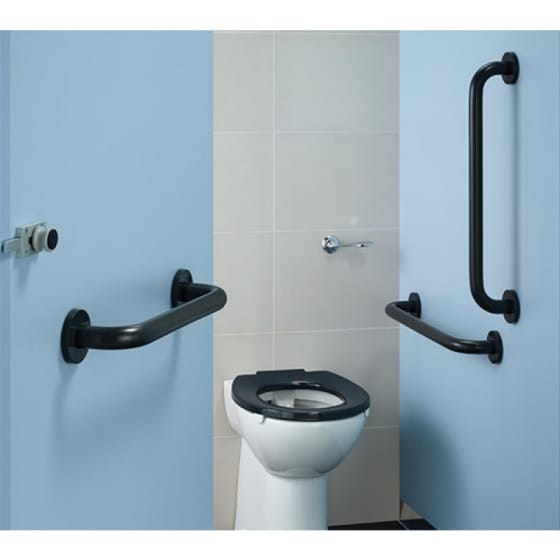 Image of Armitage Shanks Contour 21+ Doc M Ambulant Care Back to Wall Pack