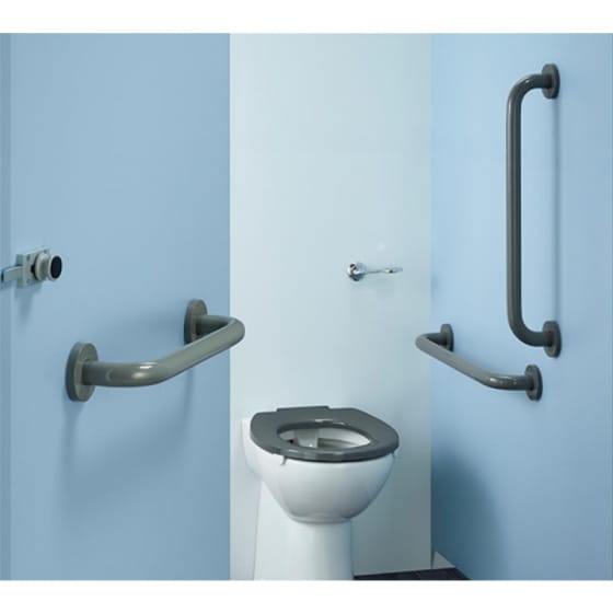 Image of Armitage Shanks Contour 21+ Doc M Ambulant Care Back to Wall Pack