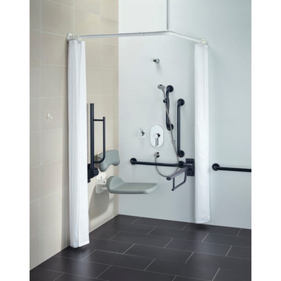 Image of Armitage Shanks Contour 21 Doc M Shower Pack with Rails