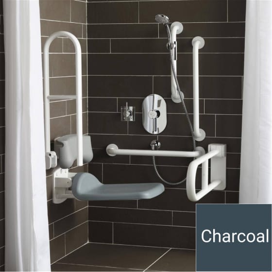 Image of Armitage Shanks Contour 21 Doc M Shower Pack with Rails