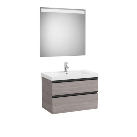 Image of Roca Domi Wall Hung Vanity Unit