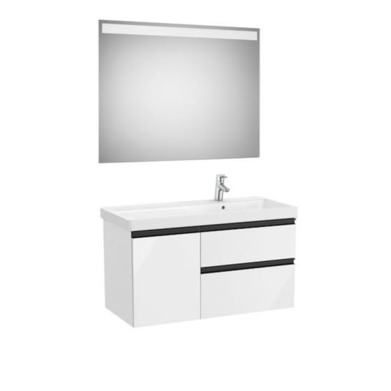 Image of Roca Domi Wall Hung Vanity Unit