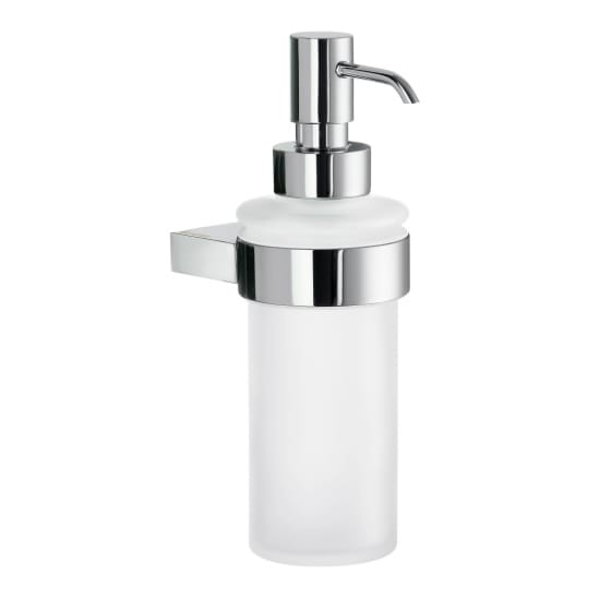 Image of Smedbo Air Holder with Glass Soap Dispenser