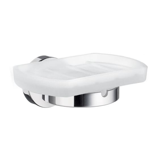 Image of Smedbo Home Holder with Soap Dish