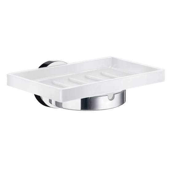 Image of Smedbo Home Holder with Soap Dish