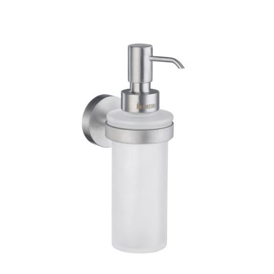Image of Smedbo Home Holder with Bottle Soap Dispenser