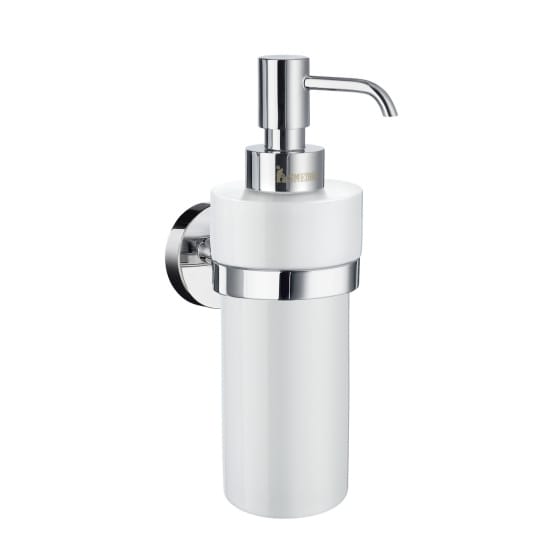 Image of Smedbo Home Holder with Bottle Soap Dispenser