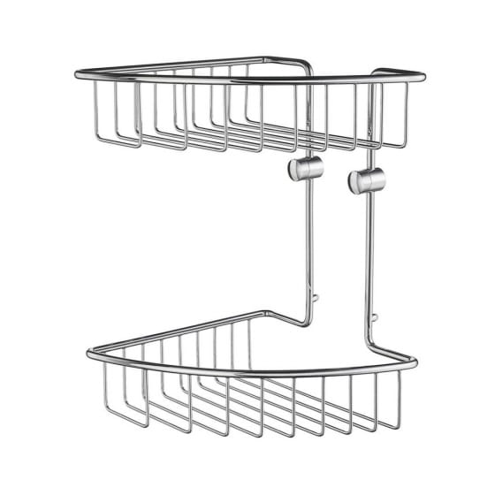 Image of Smedbo Home Double Corner Basket