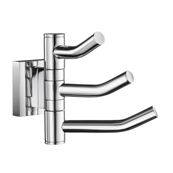 Image of Smedbo House Swing Arm Triple Hook