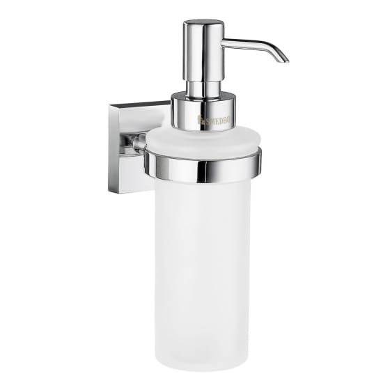 Image of Smedbo House Holder with Bottle Soap Dispenser