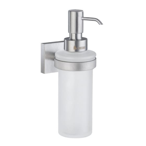 Image of Smedbo House Holder with Bottle Soap Dispenser