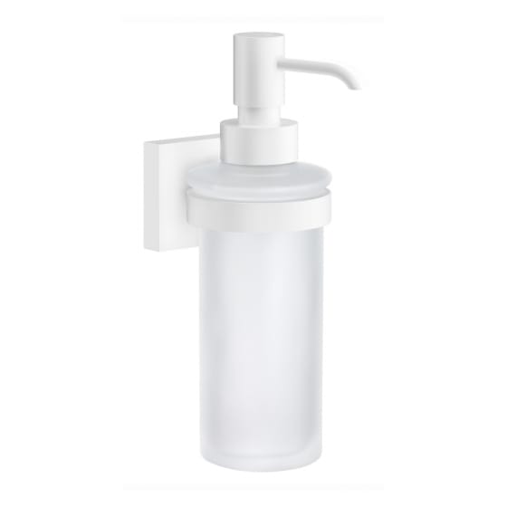 Image of Smedbo House Holder with Bottle Soap Dispenser