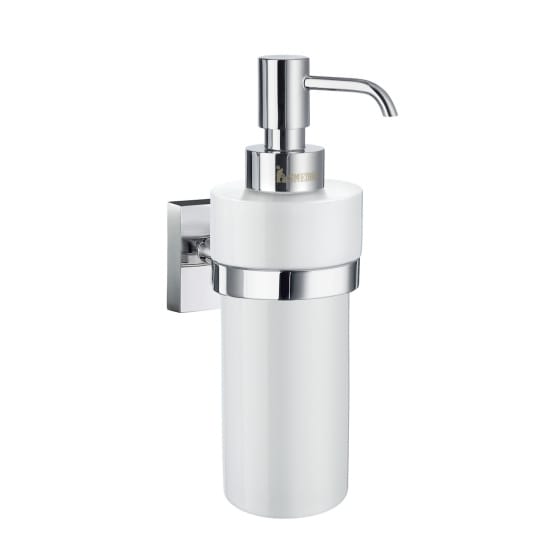 Image of Smedbo House Holder with Bottle Soap Dispenser