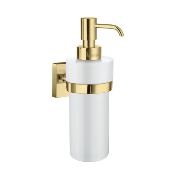 Image of Smedbo House Holder with Bottle Soap Dispenser