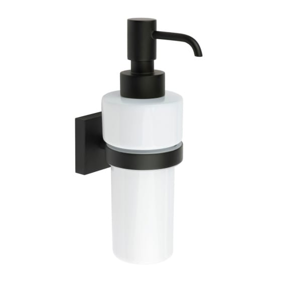 Image of Smedbo House Holder with Bottle Soap Dispenser