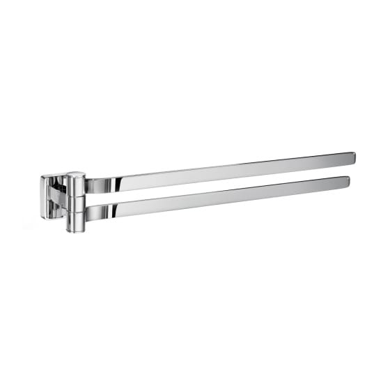 Image of Smedbo Ice Swing Arm Towel Rail