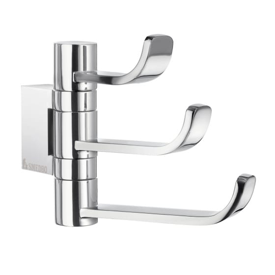 Image of Smedbo Ice Swing Arm Triple Hook