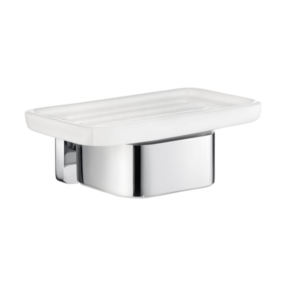 Image of Smedbo Ice Soft Cube Holder with Soap Dish