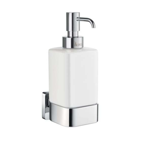 Image of Smedbo Ice Soft Cube Holder with Bottle Soap Dispenser